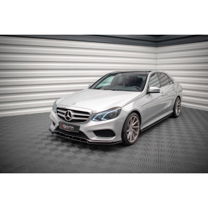 Zestaw splitterów Maxton Design - Mercedes E AMG-Line W212 Facelift