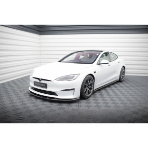 Zestaw splitterów Maxton Design - Tesla Model S Plaid Mk1 Facelift