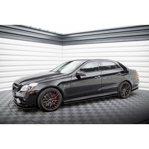 Zestaw splitterów Maxton Design - Mercedes E63 AMG W212 Facelift