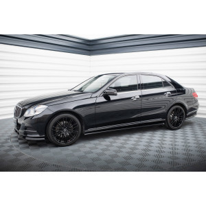 Zestaw splitterów Maxton Design - Mercedes E W212 Facelift