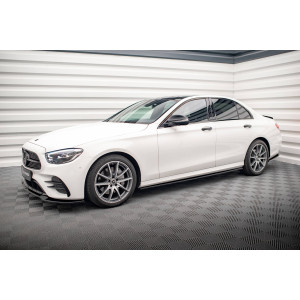 Zestaw splitterów Maxton Design - Mercedes E AMG-Line W213 Facelift