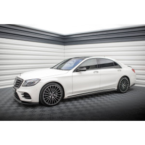 Zestaw splitterów Maxton Design - Mercedes S W222 AMG-Line Facelift