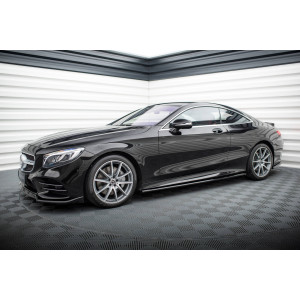 Zestaw splitterów Maxton Design - MercedesS Coupe C217 AMG-Line Facelift