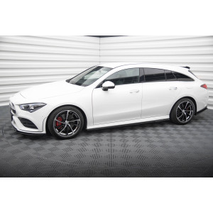 Zestaw splitterów Maxton Design - Mercedes CLA X118 Shooting Brake AMG-Line