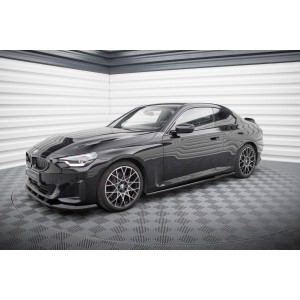 Zestaw splitterów Maxton Design V.1 - BMW 2 Coupe G42