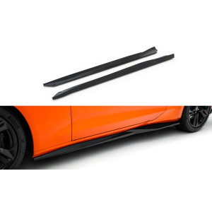 Dokładki Progów V.2 - Chevrolet Camaro SS Mk6 Facelift