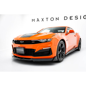 Zestaw splitterów Maxton Design V.2 - Chevrolet Camaro SS Mk6 Facelift