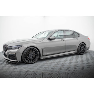 Zestaw splitterów Maxton Design - BMW 7 G11 M-Pack Facelift