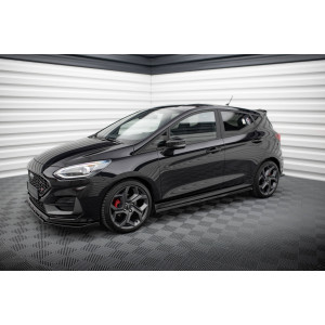 Zestaw splitterów Maxton Design V.1 - Ford Fiesta ST Mk8 Facelift