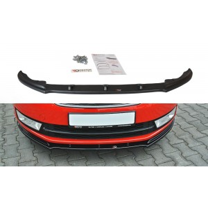Przedni Splitter / dokładka ABS (wer.1) - Skoda Rapid