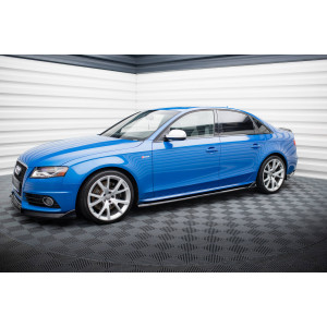 Zestaw splitterów Maxton Design - Audi S4 B8 Sedan