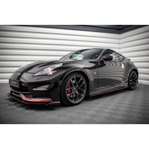 Zestaw splitterów Maxton Design - Nissan 370Z Nismo Facelift
