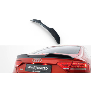 Spoiler CAP Lotka Tył 3D - Audi A5 8T / S5 8T - Sportback
