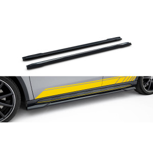 Poszerzenia Progów V.2 - Mercedes GLA 45 AMG X156
