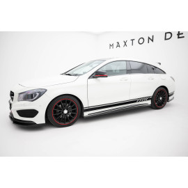 Zestaw splitterów Maxton Design - Mercedes CLA