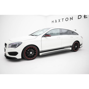Zestaw splitterów Maxton Design - Mercedes CLA Shooting Brake AMG-Line X117