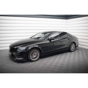 Zestaw splitterów Maxton Design - Mercedes CLS C218 Facelift