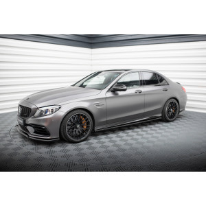 Zestaw splitterów Maxton Design - Mercedes-AMG C63 Sedan / Kombi W205 Facelift