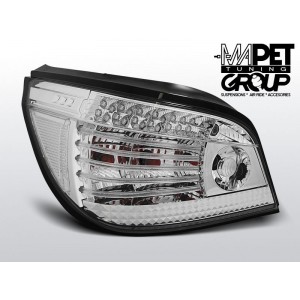 BMW E60 Sedan Clear CHROM Led Diodowe LDBM61