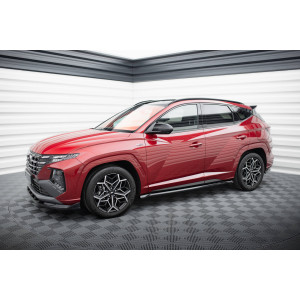 Zestaw splitterów Maxton Design - Hyundai Tucson N-Line Mk4
