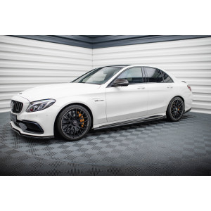 Zestaw splitterów Maxton Design - Mercedes-AMG C63 W205 / S205 Sedan / Kombi