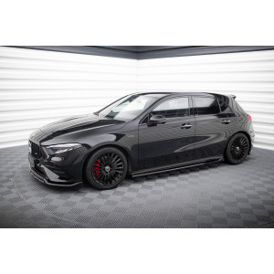Zestaw splitterów Maxton Design - Mercedes-AMG A35 Hatchback W177 Facelift
