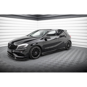 Zestaw splitterów Maxton Design - Mercedes-Benz A AMG-Line W176 Facelift