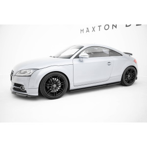 Zestaw splitterów Maxton Design - Audi TT S-Line 8J Facelift