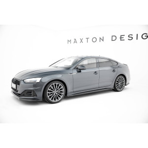 Zestaw splitterów Maxton Design - Audi A5 F5 Sportback Facelift