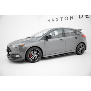 Zestaw splitterów Maxton Design - Ford Focus ST Mk3 Facelift