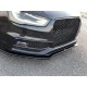 Splitter / dokładka zderzaka przód v.2 - Audi S4 B8 / A4 B8 S-line Facelift