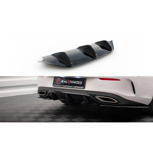 Dyfuzor Tylnego Zderzaka - Mercedes E43 AMG / AMG-Line C213 Coupe Cabrio
