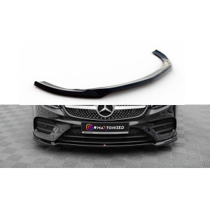 Splitter / dokładka przód v.2 - Mercedes E43 AMG / AMG-Line C213 Coupe