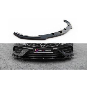 Splitter / dokładka przód v.1 - Mercedes E43 AMG / AMG-Line C213 Coupe