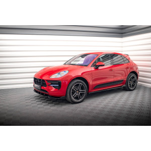 Zestaw splitterów Maxton Design - Porsche Macan GTS / Sport Design Mk1 Facelift
