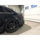 Splittery Boczne Tylnego Zderzaka ABS - Audi S4 B8 Facelift