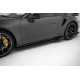 Zestaw splitterów Maxton Design -Porsche 911 Turbo S Sport Package 992 2020 - 