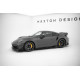 Zestaw splitterów Maxton Design -Porsche 911 Turbo S Sport Package 992 2020 - 