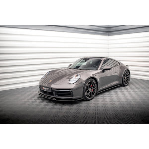 Zestaw splitterów Maxton Design - Porsche 911 Carrera 4S 992