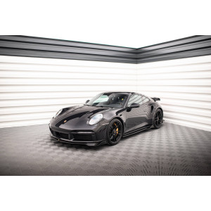 Zestaw splitterów Maxton Design - Porsche 911 Turbo S 992