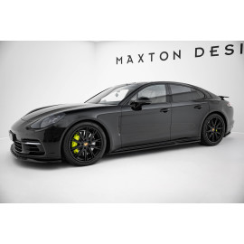 Zestaw splitterów Maxton Design - Porsche Panamera E-Hybrid 971 