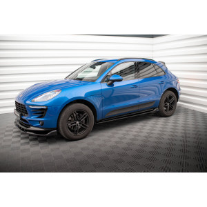 Zestaw splitterów Maxton Design - Porsche Macan Mk1