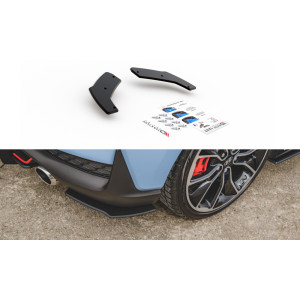 Dokładki boczne zderzaka tył Street Pro - Hyundai I30 N Mk3 Hatchback