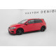 Zestaw splitterów Maxton Design V.2 - VW Golf R Hatchback Mk7 Facelift