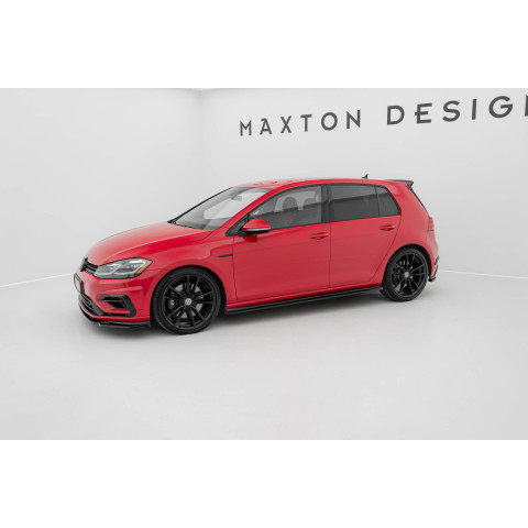 Zestaw splitterów Maxton Design V.2 - VW Golf R Hatchback Mk7 Facelift