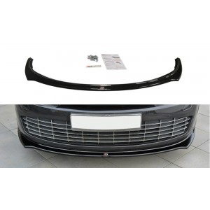 Splitter / dokładka zderzaka przód - Renault Laguna mk 3 Coupe
