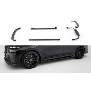 Zestaw splitterów Maxton Design CARBON - BMW X7 M-Pack G07 Facelift