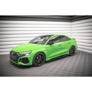 Zestaw splitterów Maxton Design - Audi RS3 8Y Sedan