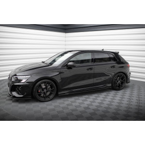 Zestaw splitterów Maxton Design - Audi RS3 8Y Sportback