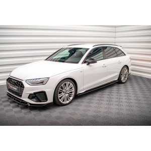 Zestaw splitterów Maxton Design - Audi A4 S-Line B9 Facelift